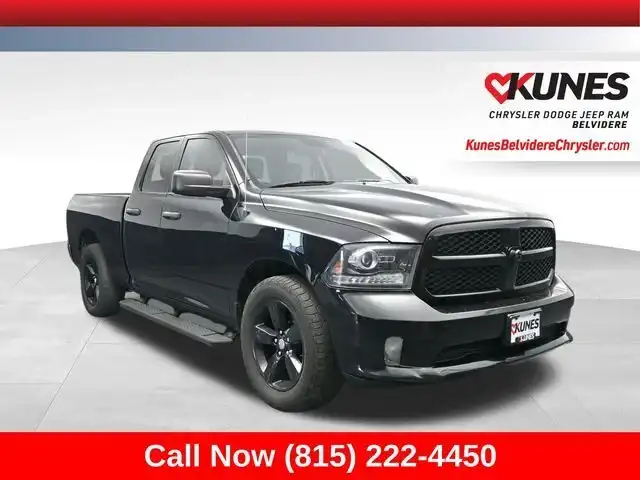 2014 RAM 1500 Express Quad Cab's photo