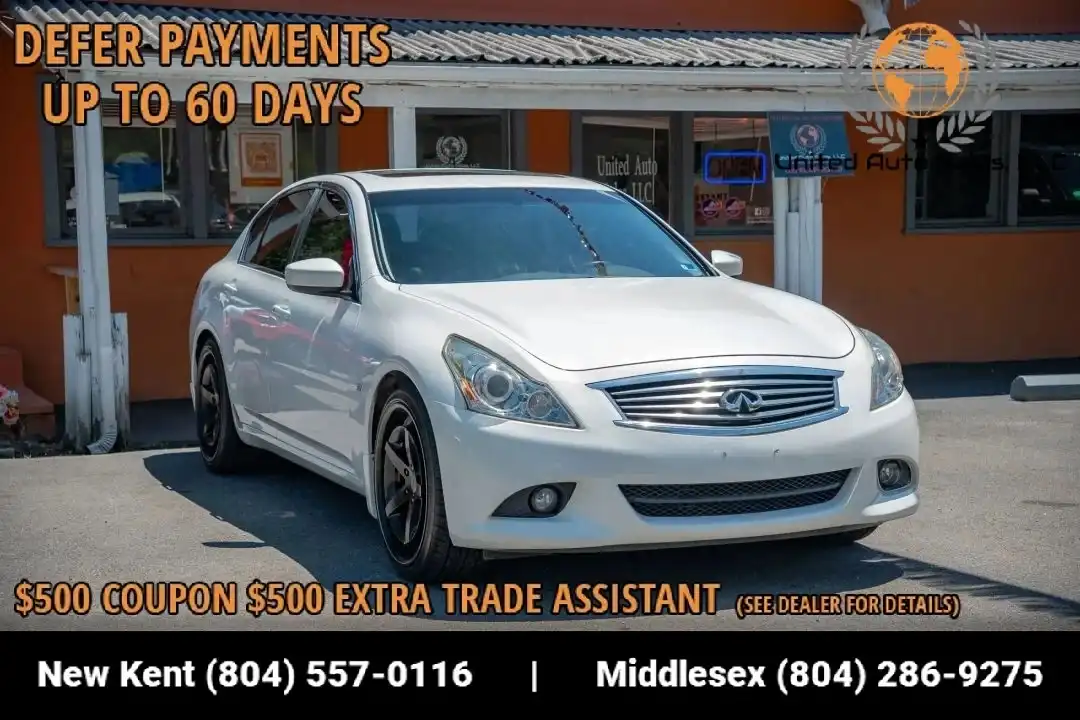 2015 INFINITI Q40 3.7's photo