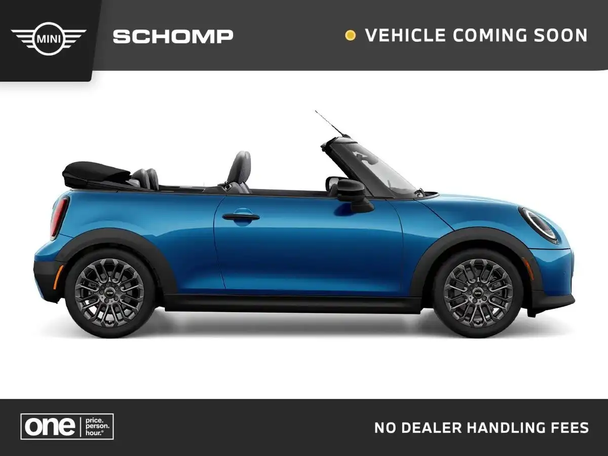 2027 MINI Convertible John Cooper Works's photo