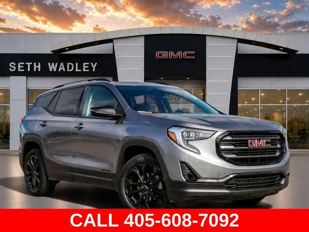 2021 GMC Terrain SLT FWD's photo