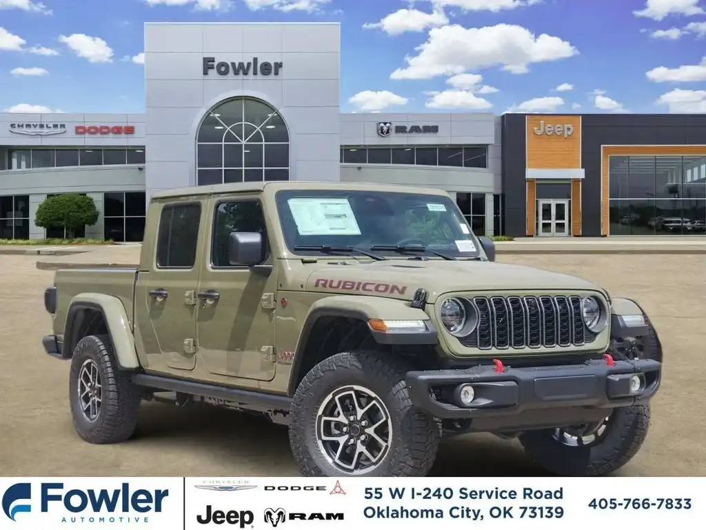 2026 Jeep Gladiator Rubicon X Auto's photo