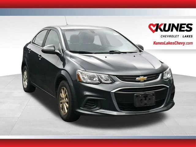2017 Chevrolet Sonic Sedan LT Automatic's photo