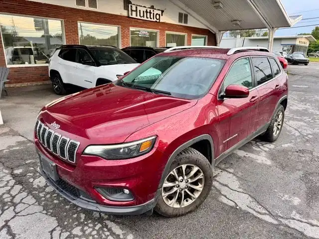 2019 Jeep Cherokee Latitude Plus 4X4's photo