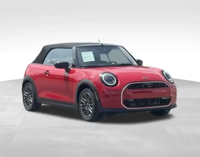 2026 MINI Convertible Cooper S Signature's photo