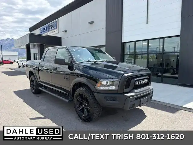 2022 RAM 1500 Classic Warlock 4x4 Crew Cab 5'7's photo