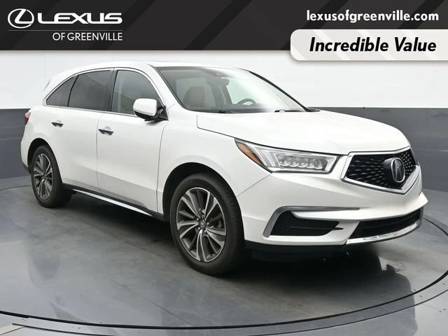 2020 Acura MDX Technology Package's photo