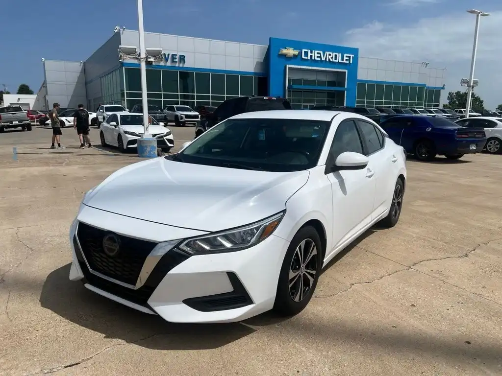 2021 Nissan Sentra SV CVT's photo