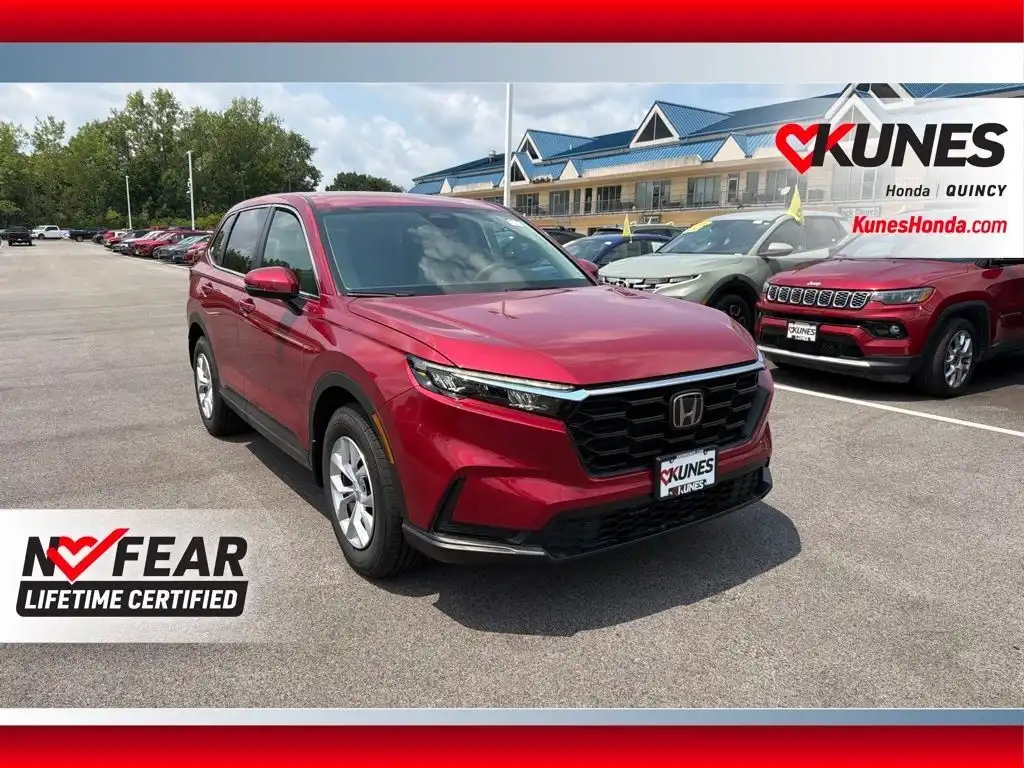 2026 Honda CR-V LX AWD's photo