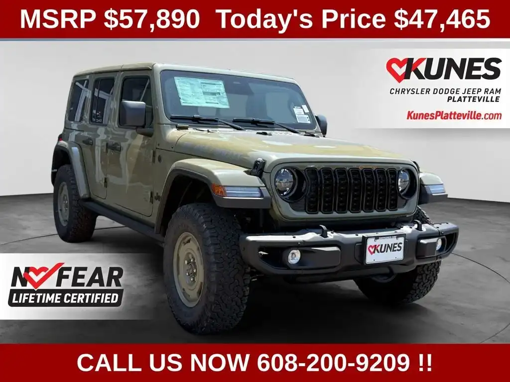 2026 Jeep Wrangler Willys 41 Auto's photo