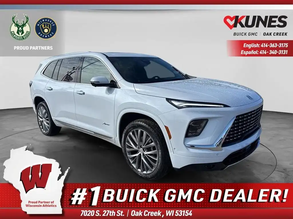2026 Buick Enclave Avenir AWD's photo