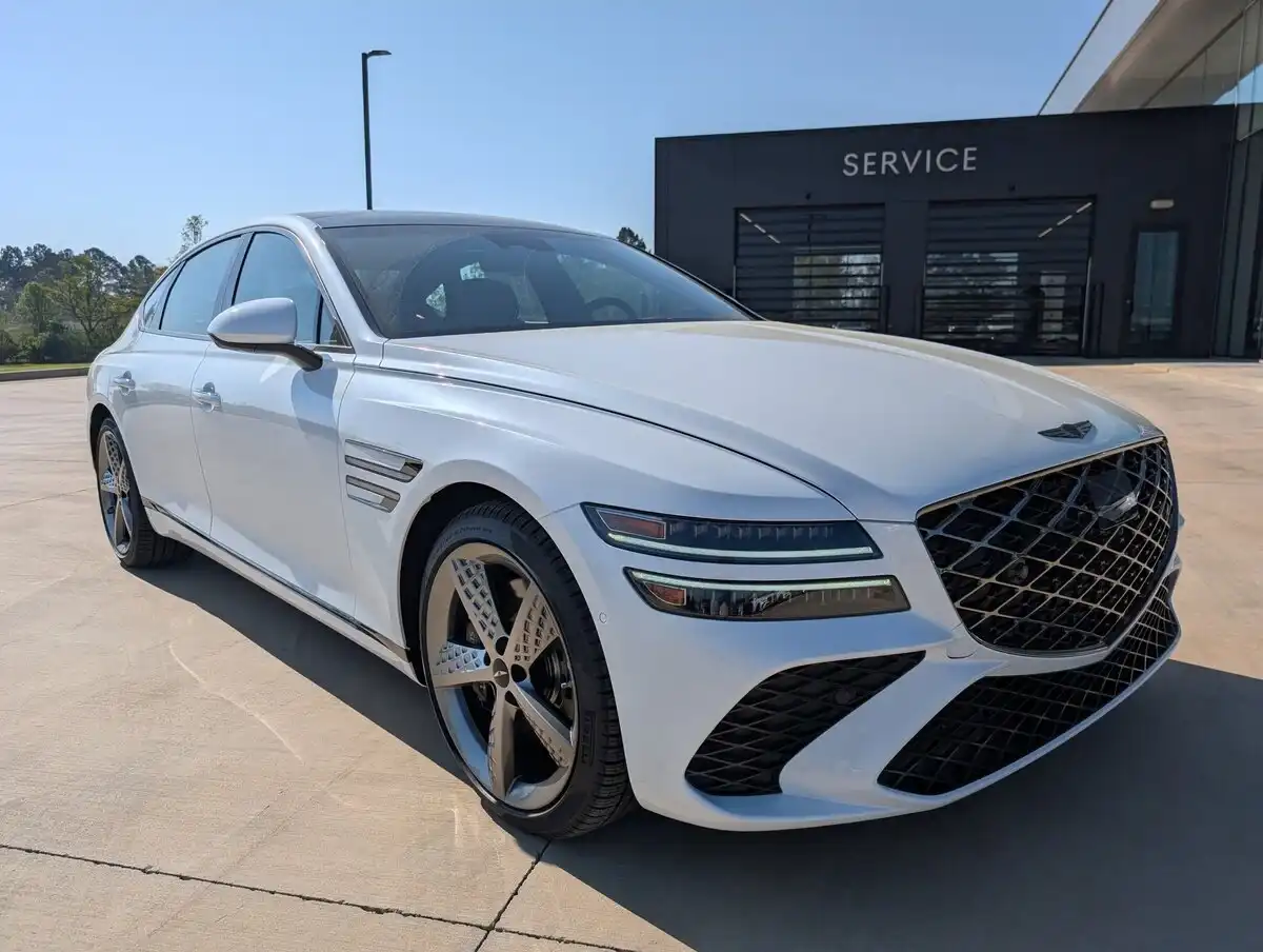 2026 Genesis G80 2.5T Sport Prestige AWD's photo
