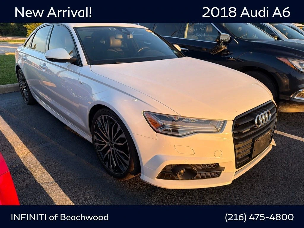 2018 Audi A6 2.0T Premium Plus quattro Tiptronic's photo