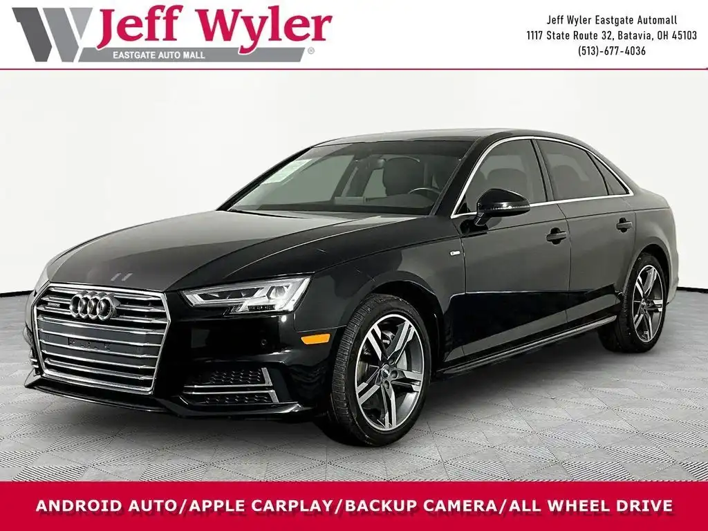 2017 Audi A4 2.0T Premium Plus quattro S tronic's photo