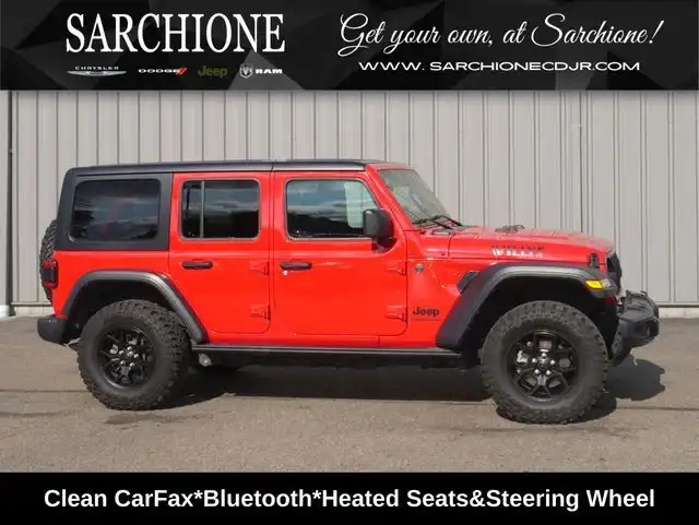 2025 Jeep Wrangler Willys's photo