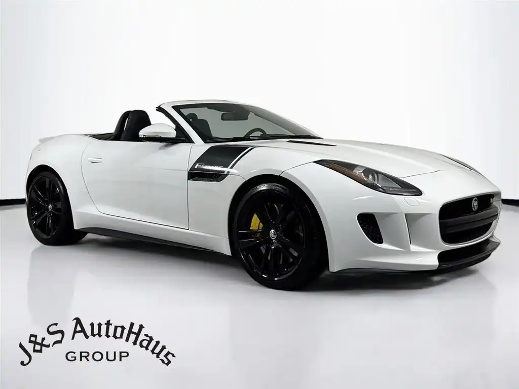 2014 Jaguar F-TYPE V8 S Convertible's photo