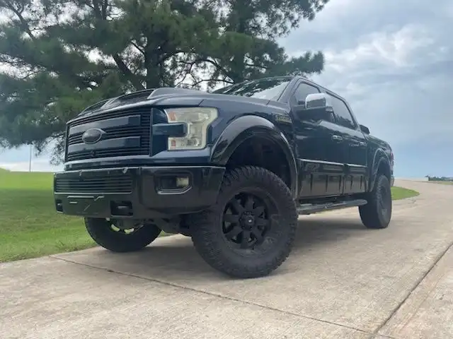 2015 Ford F-150 Lariat 4x4 SuperCrew 145-in's photo