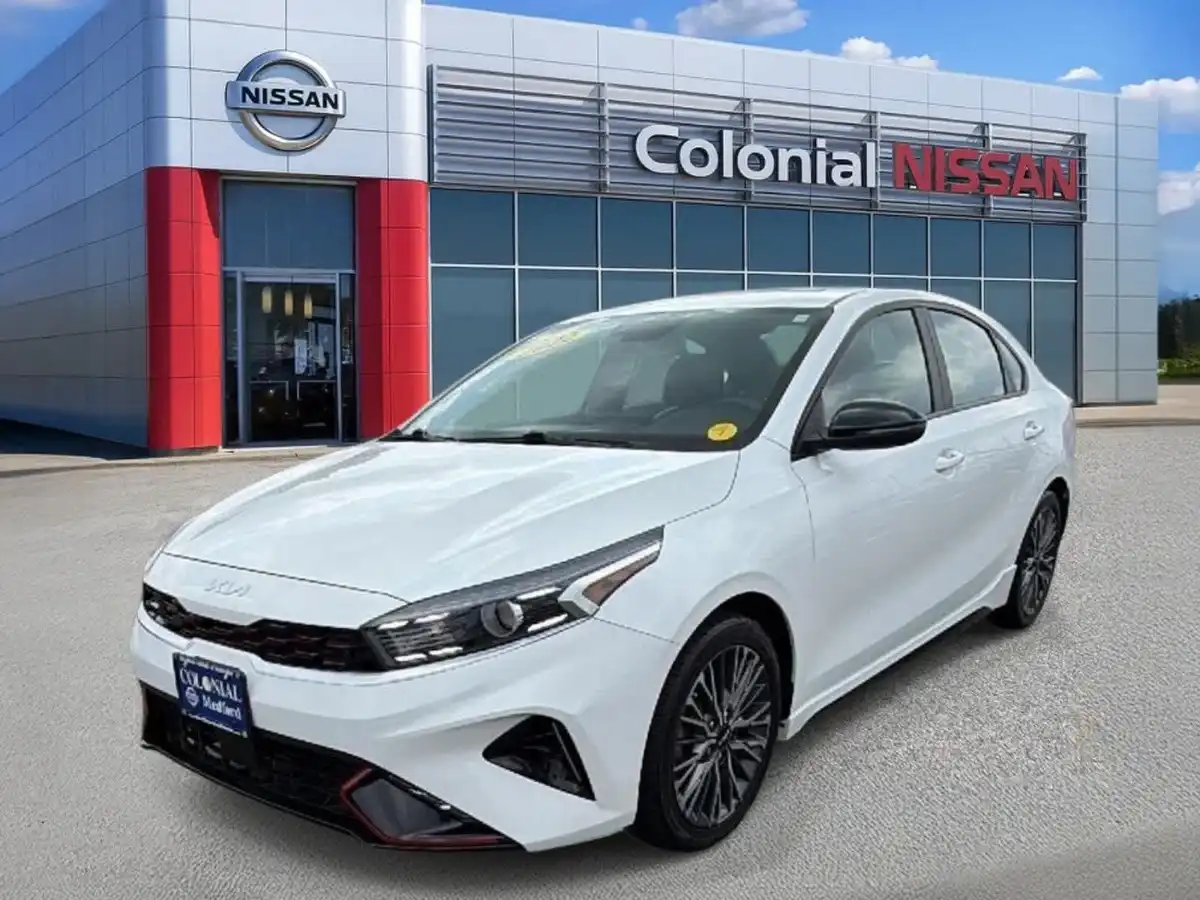 2022 Kia Forte GT-Line AT's photo
