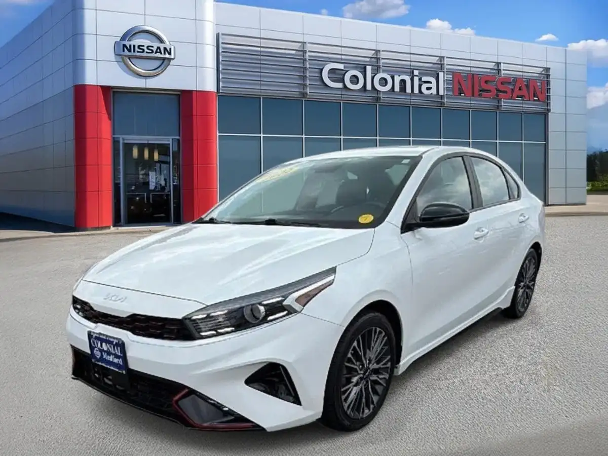 2022 Kia Forte GT-Line AT's photo
