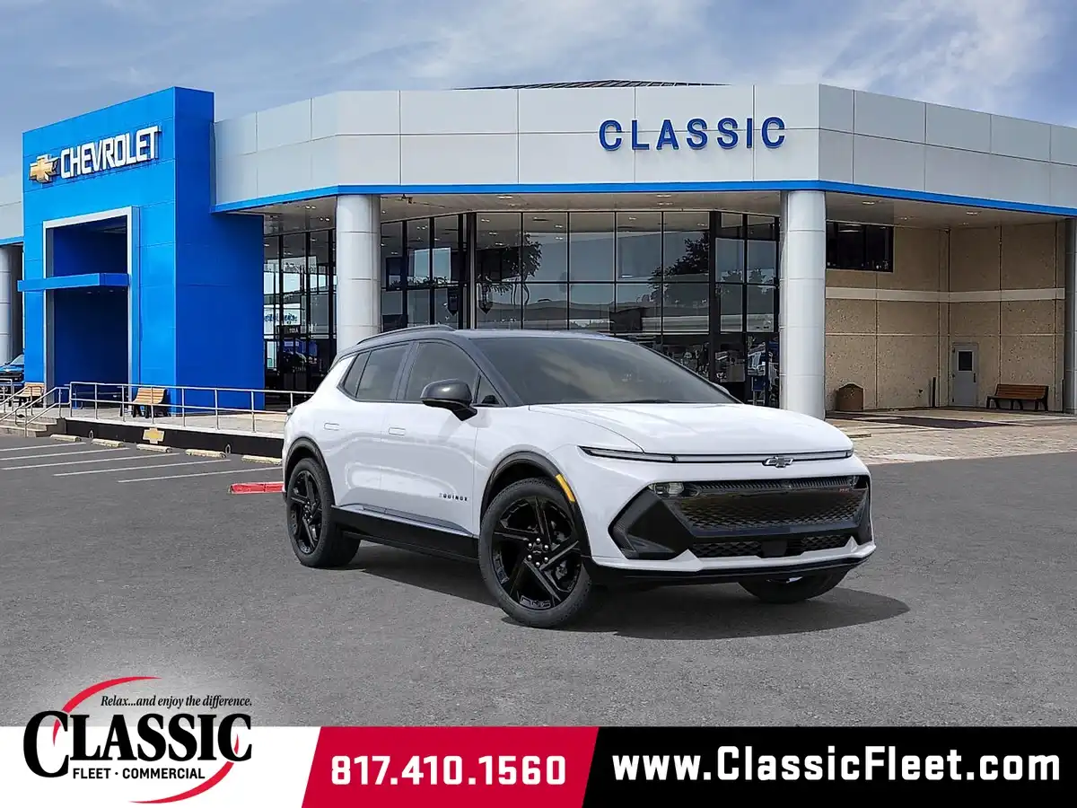 2026 Chevrolet Equinox EV RS eAWD's photo