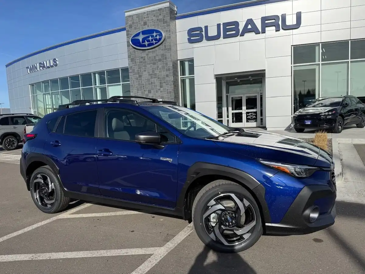 2026 Subaru Crosstrek Limited Hybrid CVT's photo