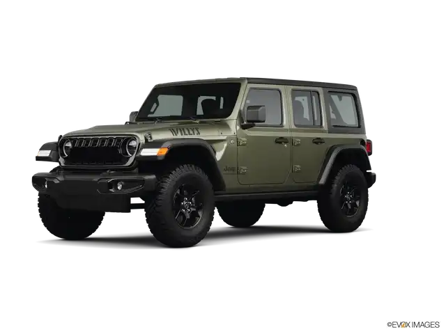 2025 Jeep Wrangler Willys's photo