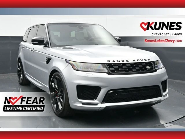 2019 Land Rover Range Rover Sport 3.0 MHEV HST's photo