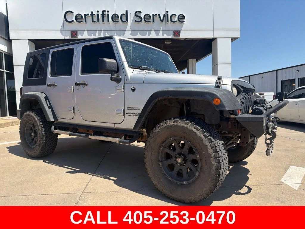 2010 Jeep Wrangler Sport 4X4's photo
