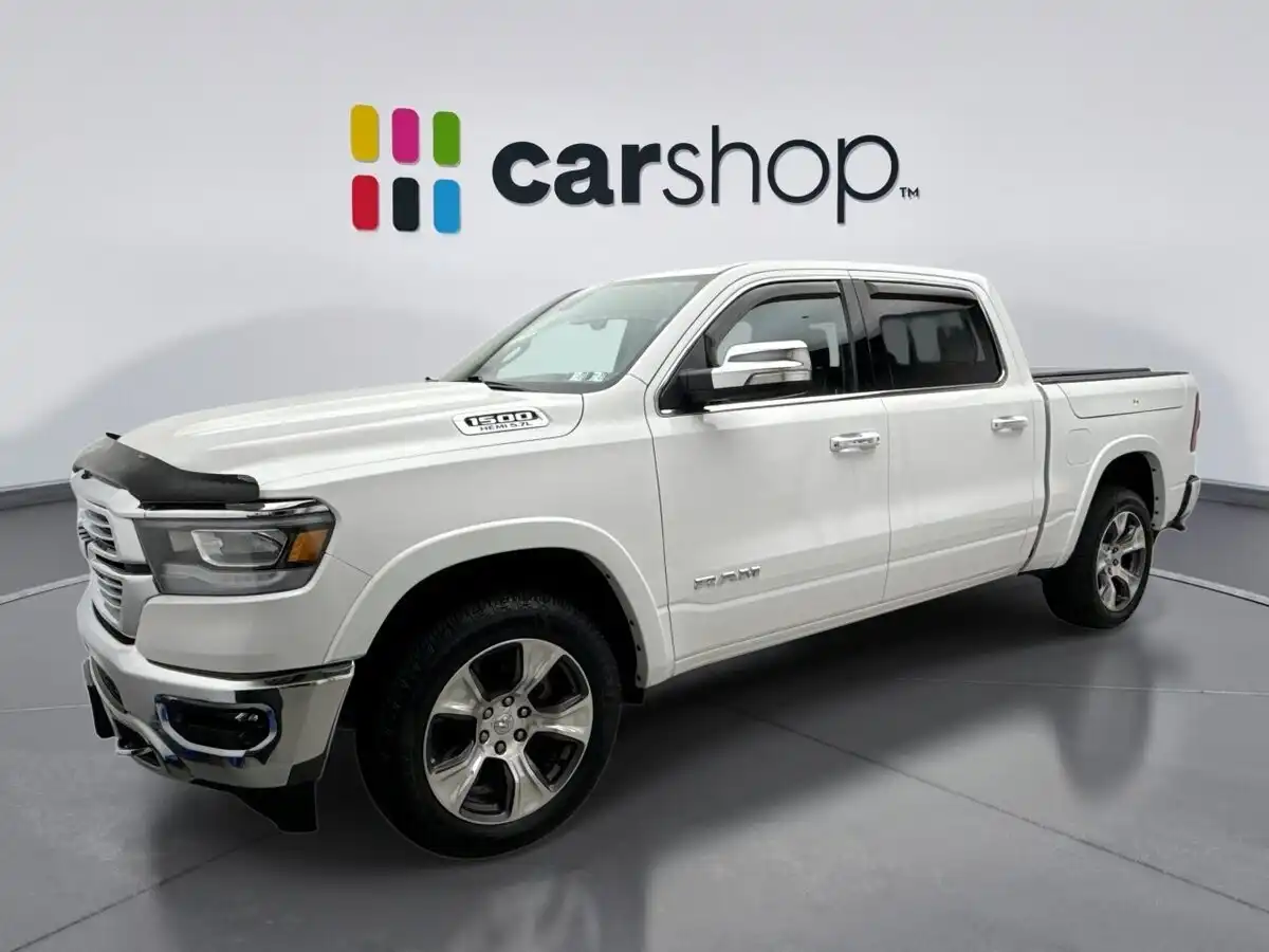 2021 RAM 1500 Laramie 4x4 Crew Cab 5'7's photo