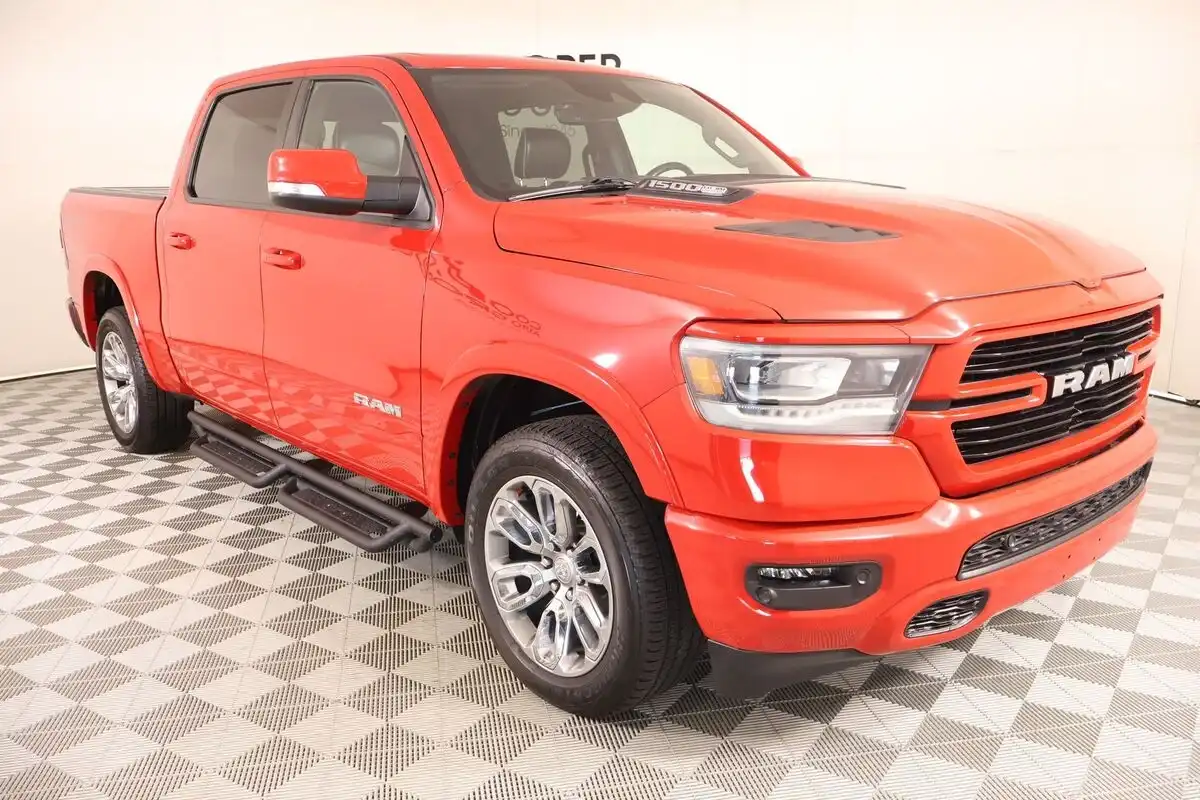 2021 RAM 1500 Laramie 4WD Crew Cab 5'7's photo