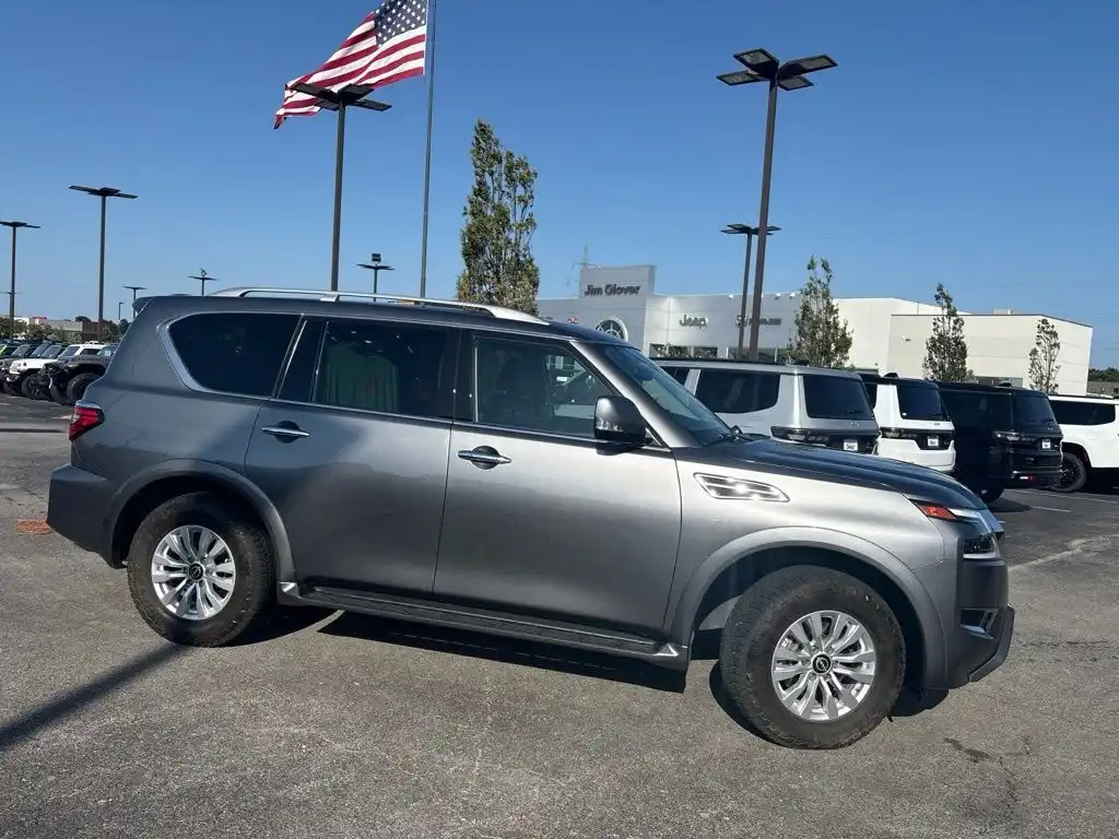 2024 Nissan Armada SV 4X4's photo