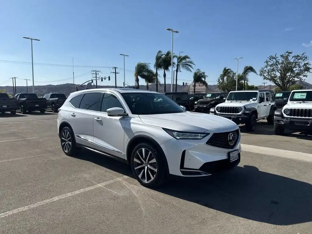 2025 Acura MDX Technology Package's photo