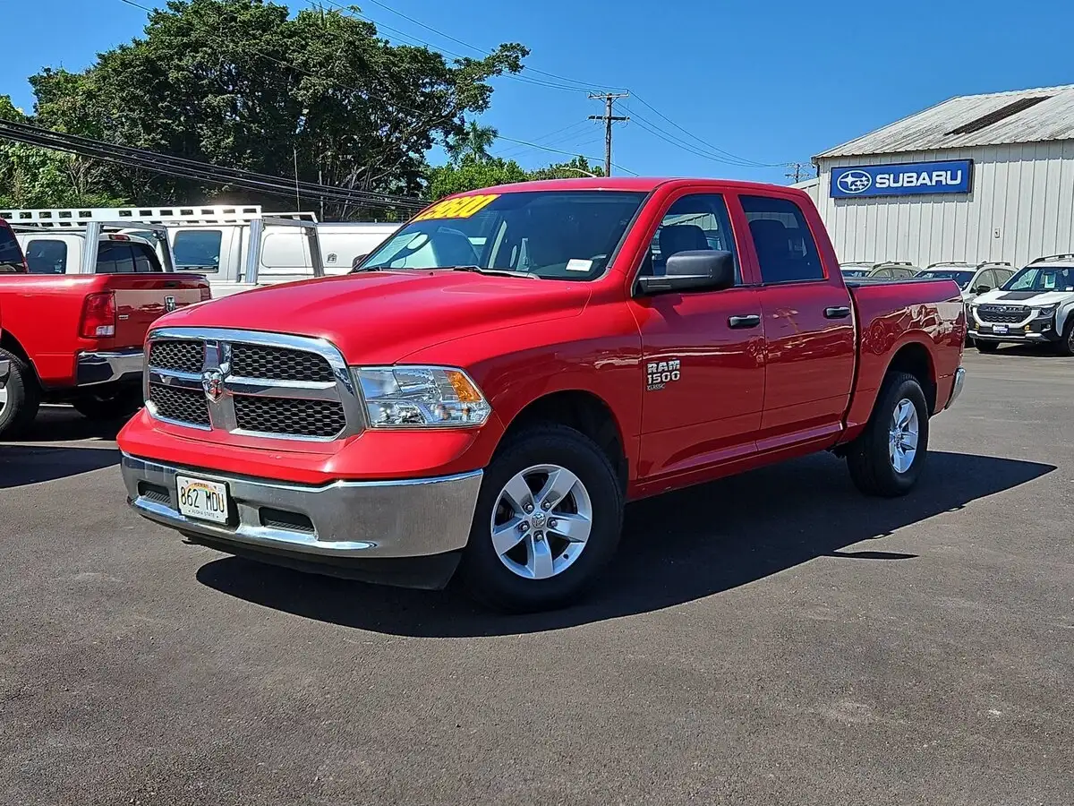 2022 RAM 1500 Classic SLT Crew Cab 5'7's photo