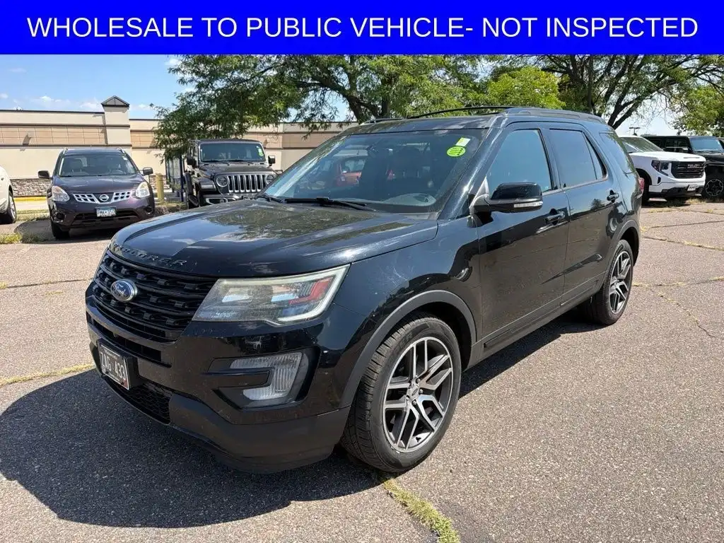 2017 Ford Explorer Sport 4WD's photo