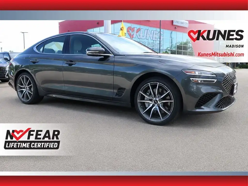 2025 Genesis G70 2.5T Standard AWD's photo