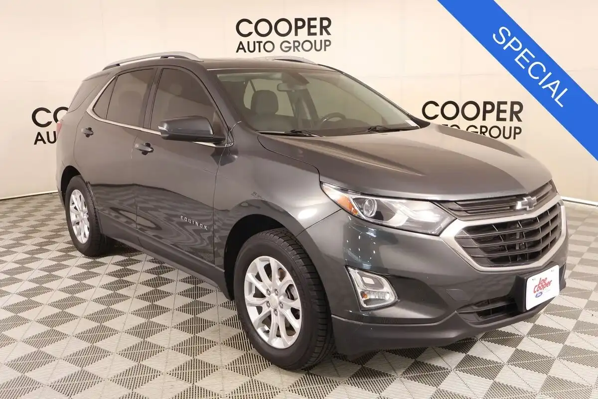 2018 Chevrolet Equinox 1.5T LT AWD's photo