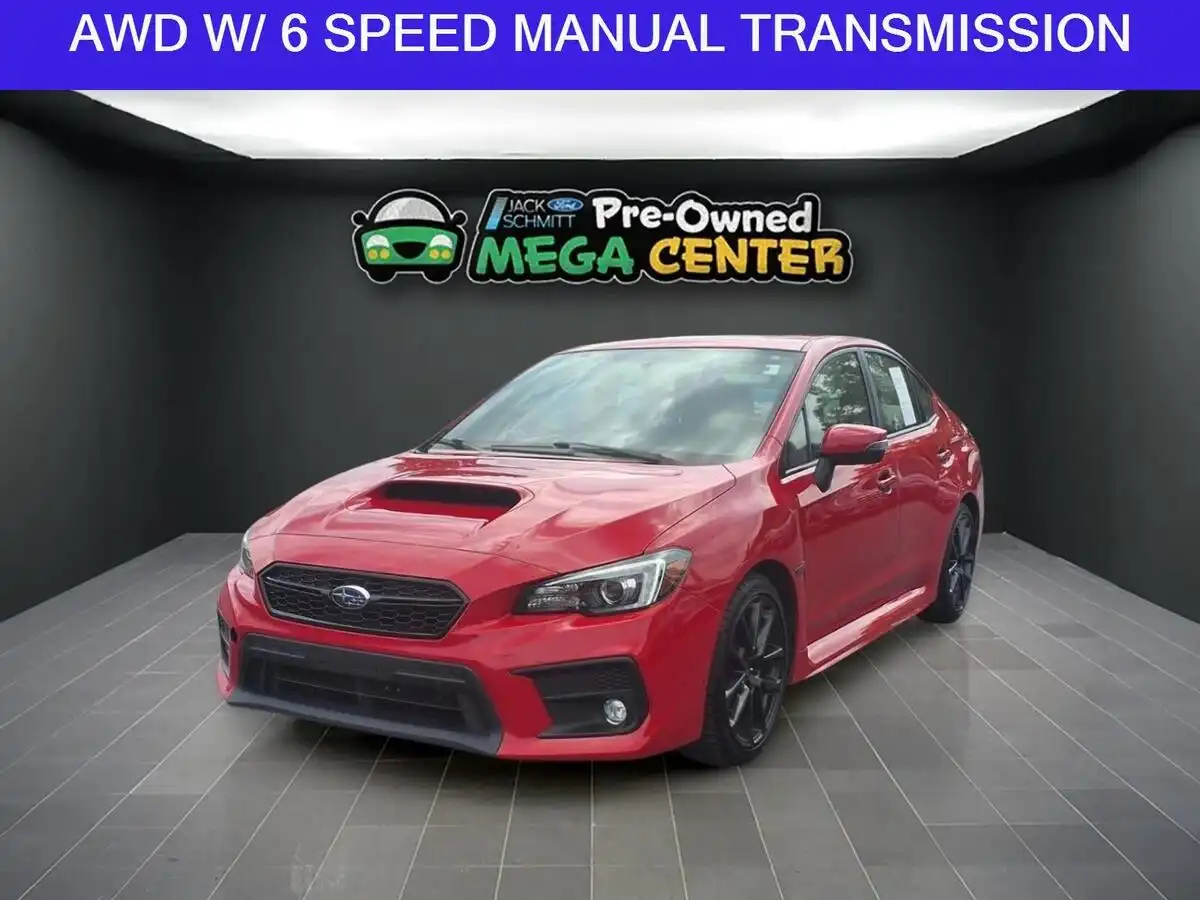 2021 Subaru WRX Limited's photo