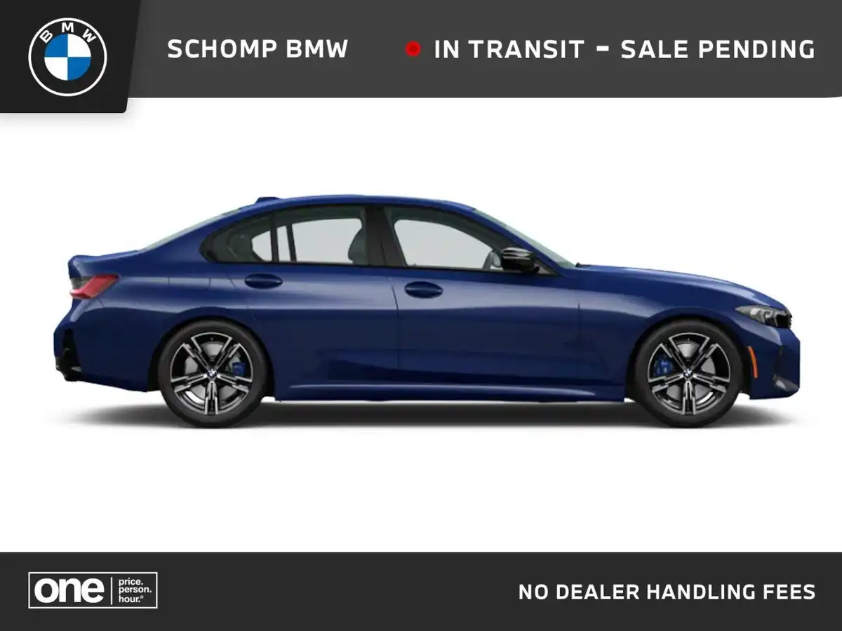 2026 BMW 3 Series M340i xDrive Sedan's photo
