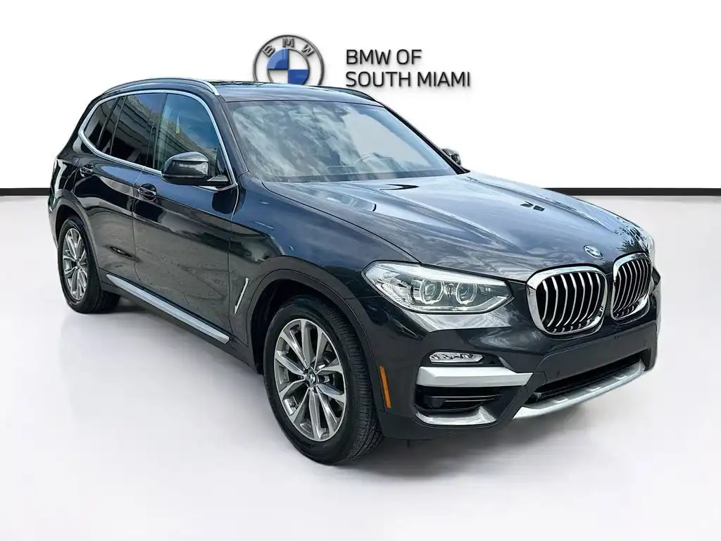 2019 BMW X3 sDrive30i's photo