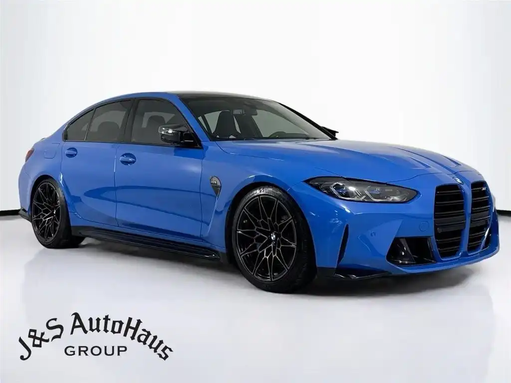 2021 BMW M3 Base's photo