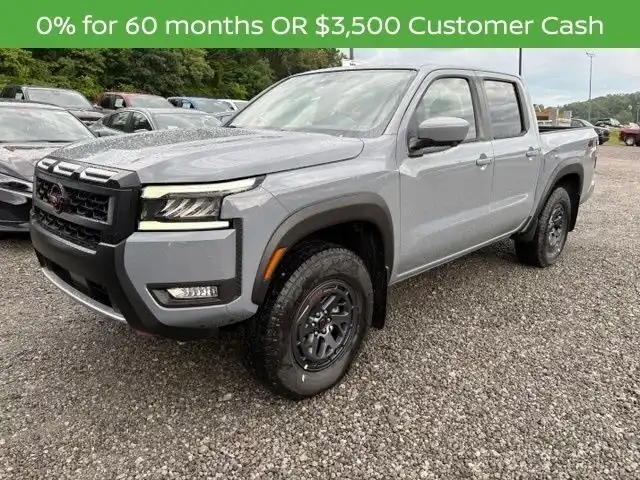 2026 Nissan Frontier PRO-4X Crew Cab 4X4's photo