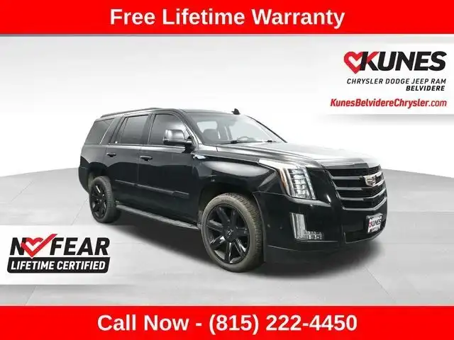 2017 Cadillac Escalade AWD Luxury's photo