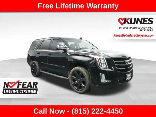 2017 Cadillac Escalade AWD Luxury's photo