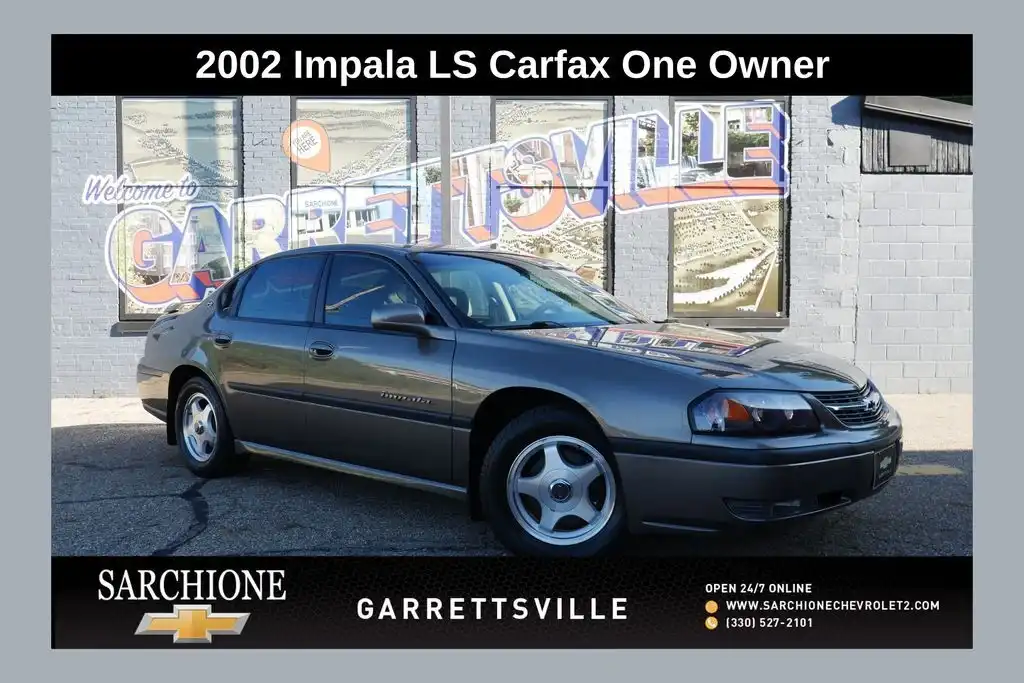 2002 Chevrolet Impala LS's photo