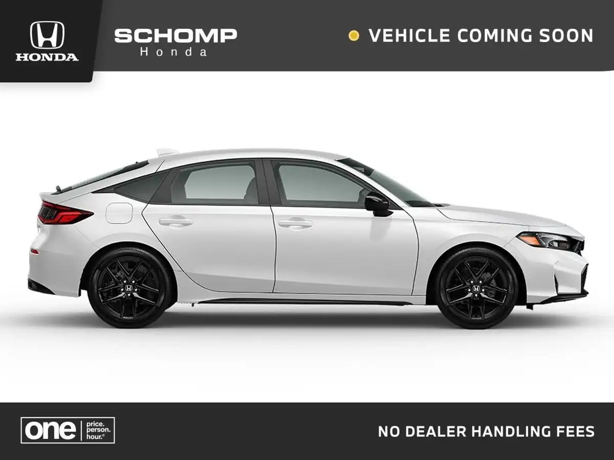 2026 Honda Civic Sport CVT's photo