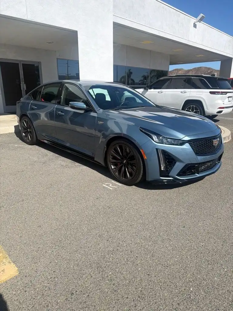 2024 Cadillac CT5 V-Series Blackwing's photo