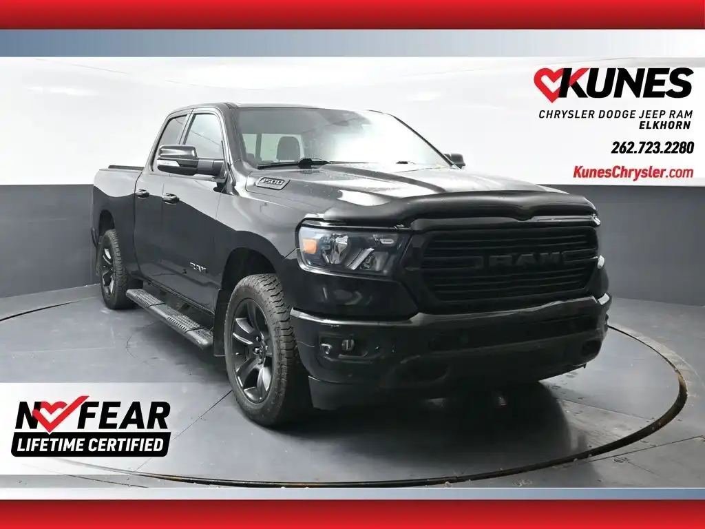 2021 RAM 1500 Big Horn/Lone Star 4x4 Quad Cab 6'4's photo