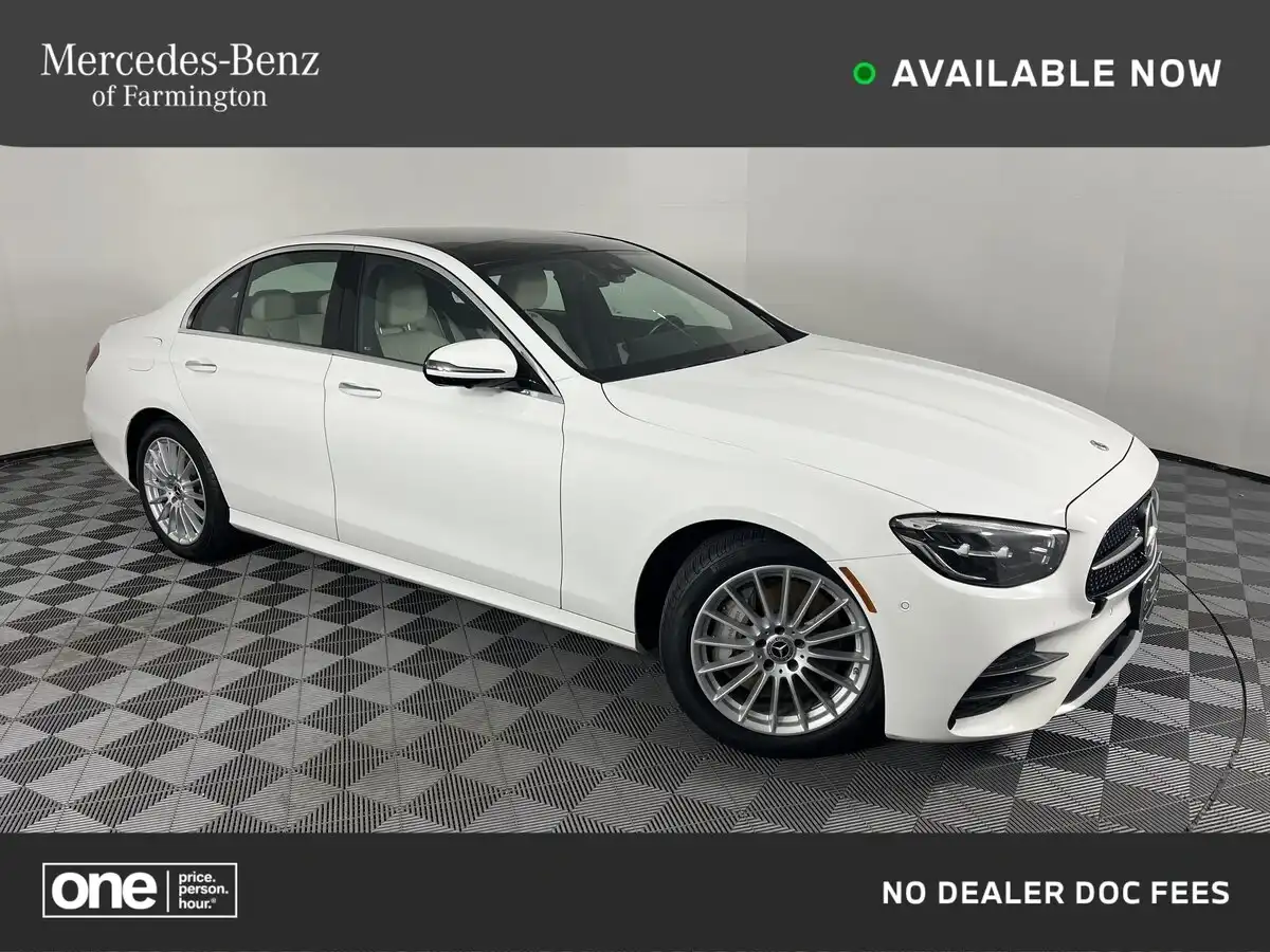 2022 Mercedes-Benz E-Class E450 4MATIC's photo