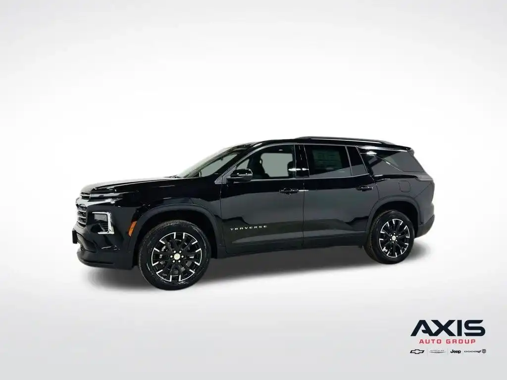 2026 Chevrolet Traverse AWD LT's photo