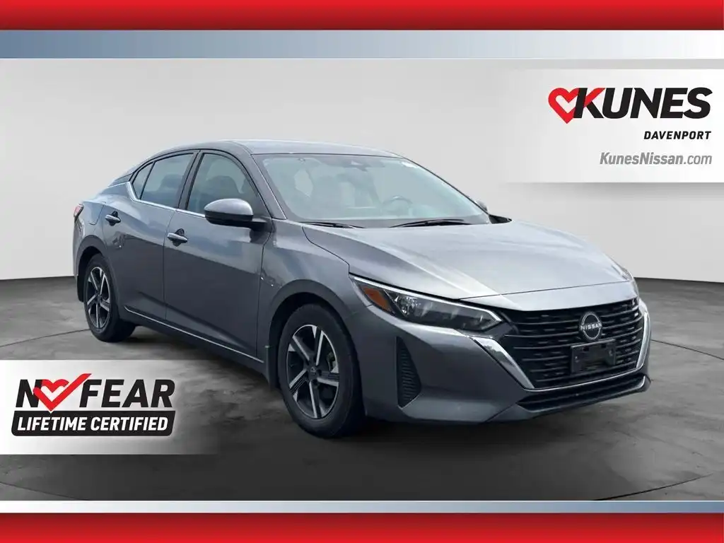 2025 Nissan Sentra SV CVT's photo