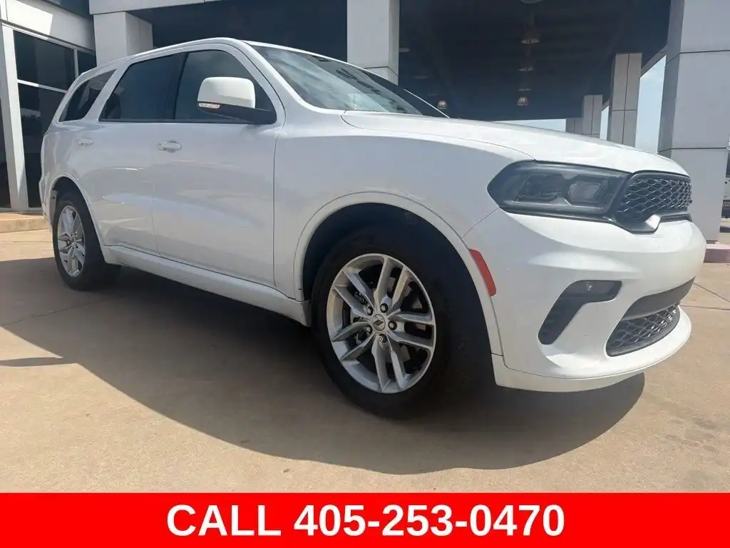 2021 Dodge Durango GT Plus RWD's photo